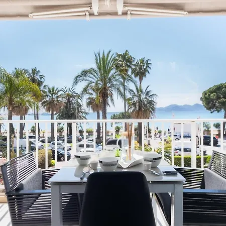 Sea View Terrace Upscale Property Apartment Cannes