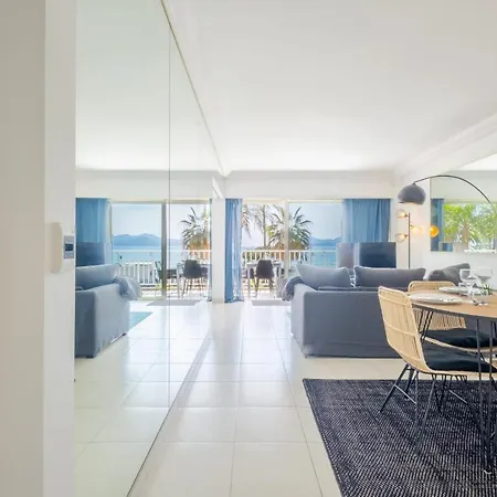 Sea View Terrace Upscale Property Cannes
