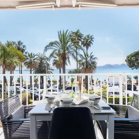 Serrendy Ecrin Croisette  Vue Mer Terrasse Haut De Gamme ! Appartement Cannes